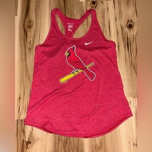 Nike Genuine MLB Cardinals Tank top- Women's